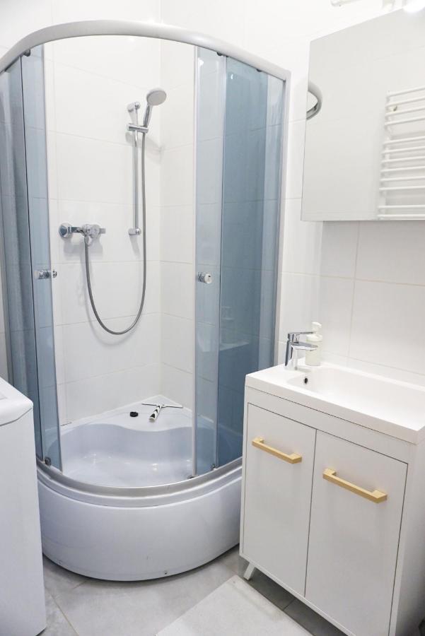 Cosy Balcony Apartment Грудзёндз Экстерьер фото