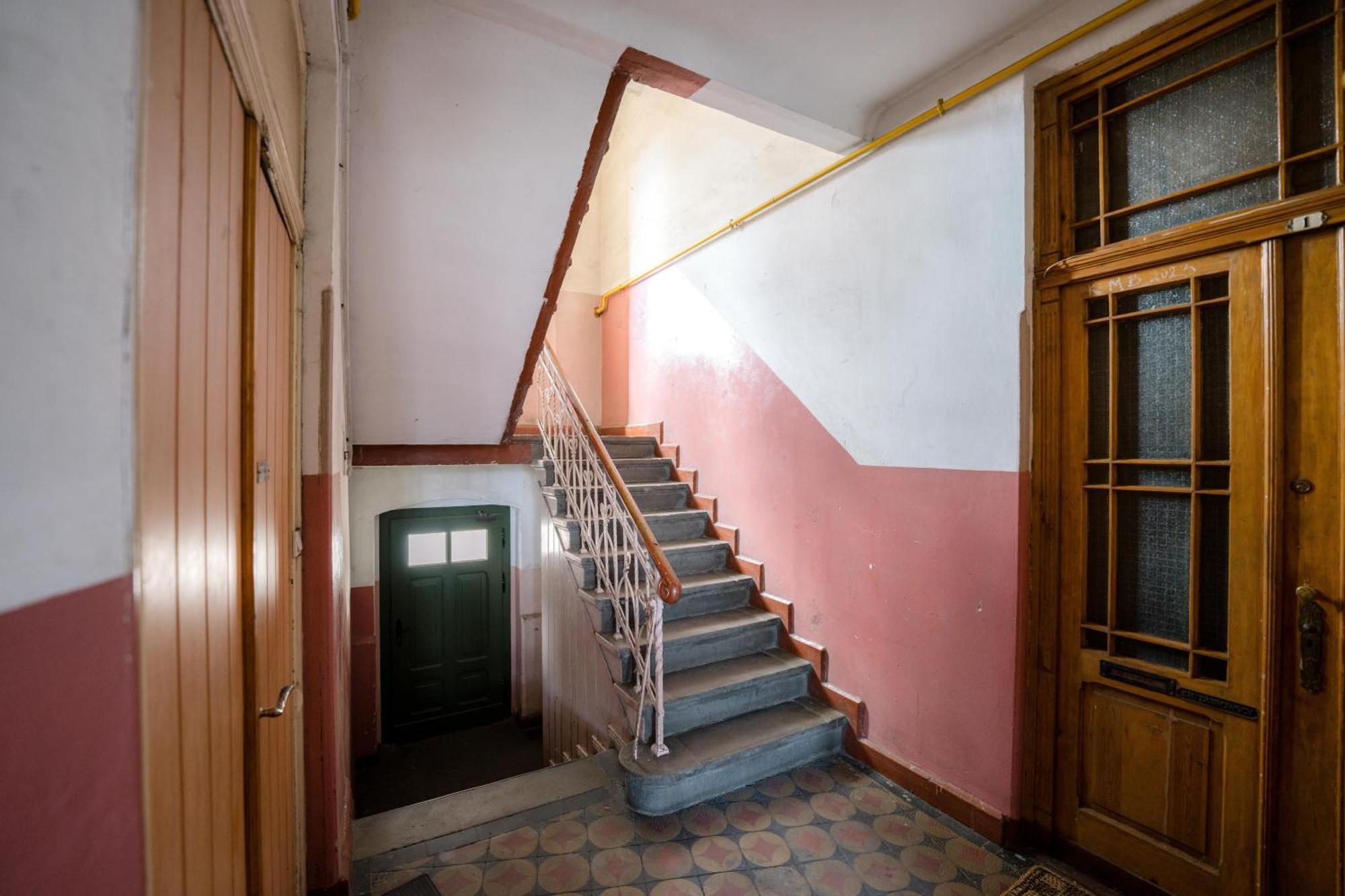 Cosy Balcony Apartment Грудзёндз Экстерьер фото