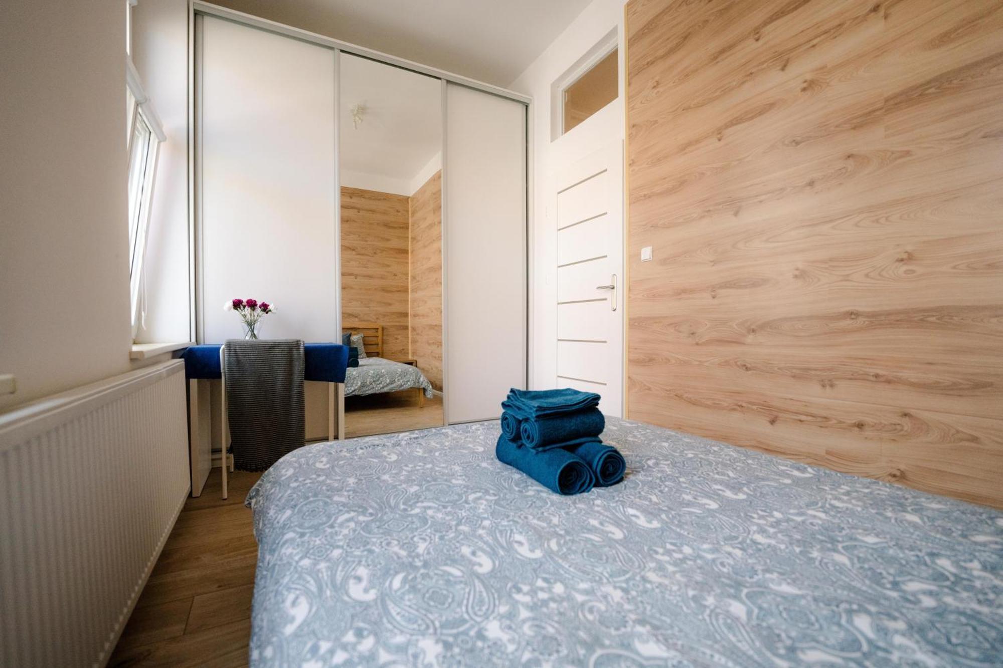 Cosy Balcony Apartment Грудзёндз Экстерьер фото
