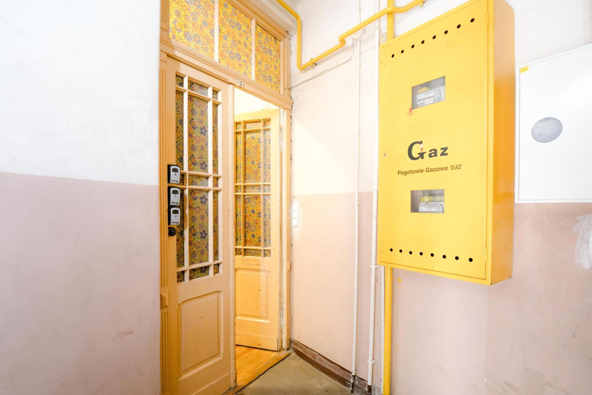 Cosy Balcony Apartment Грудзёндз Экстерьер фото