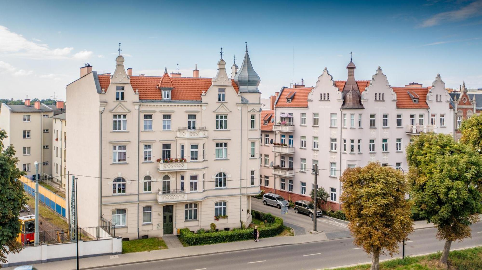 Cosy Balcony Apartment Грудзёндз Экстерьер фото