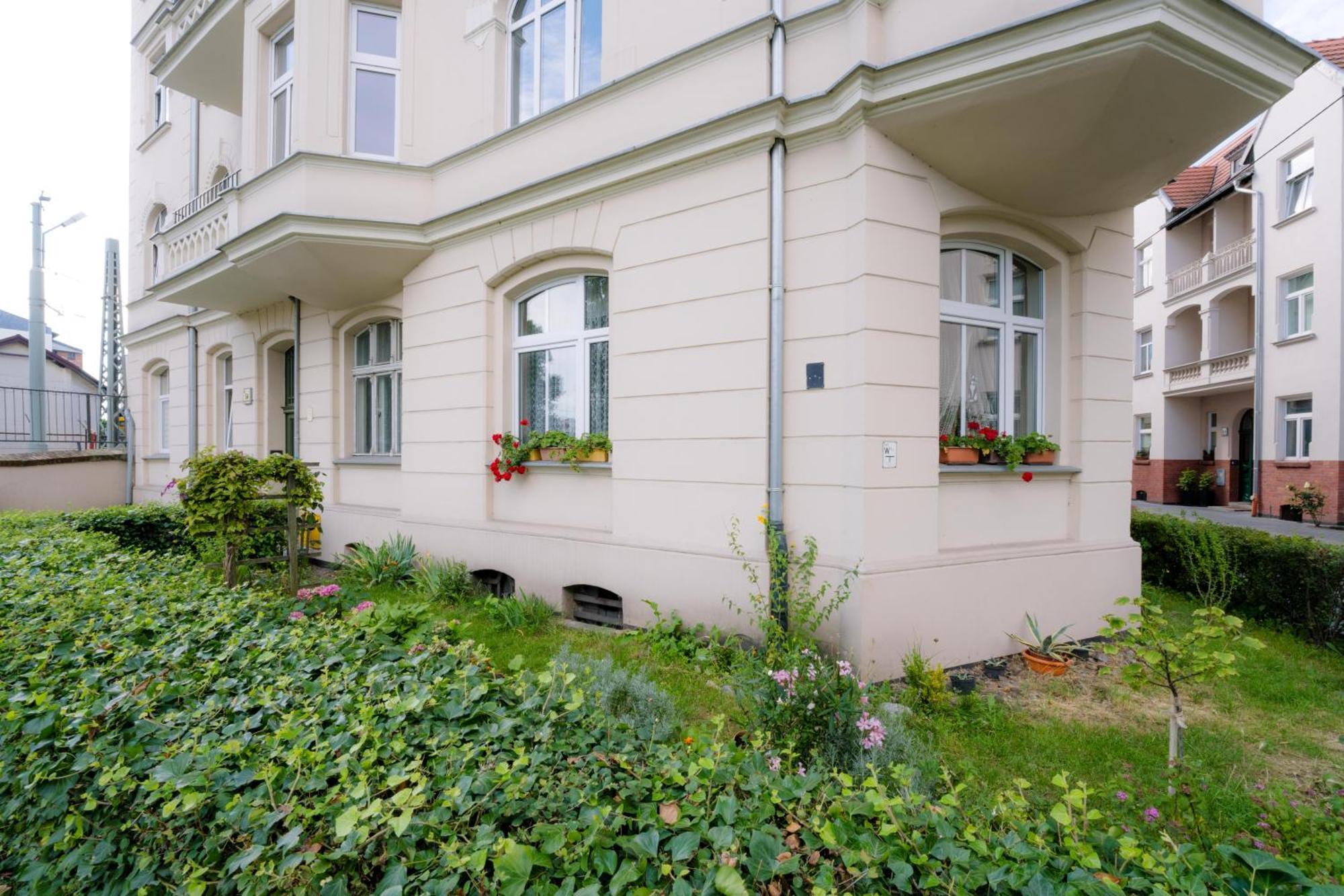 Cosy Balcony Apartment Грудзёндз Экстерьер фото